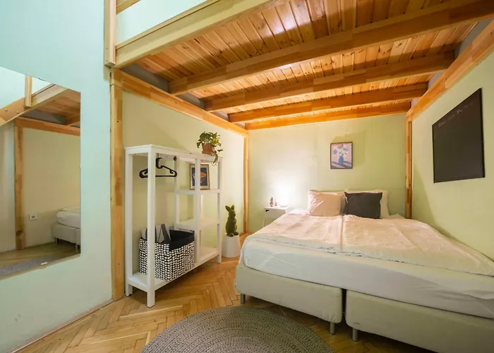 In Centre A16 Apartmán Budapešť